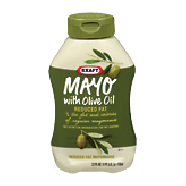 Kraft  reduced fat mayonnaise with olive oil 22fl oz