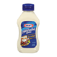 Kraft  creamy horseradish saue 12fl oz