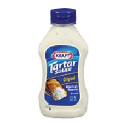 Kraft  tartar sauce, original 12fl oz