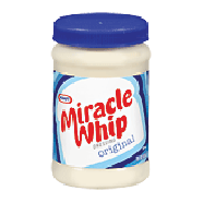 Kraft Miracle Whip original dressing 15fl oz