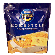 Kraft Homestyle Deluxe macaroni & cheese dinner, hearty four che12.6oz