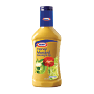Kraft Anything honey mustard dressing 16fl oz