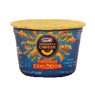 Kraft Explosion macaroni & cheese dinner, cheddar explosion 2oz