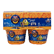 Kraft  macaroni & cheese dinner, microwaveable, minions the movie 4-pk