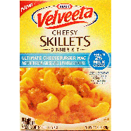 Kraft Velveeta cheesy skillets dinner kit, ultimate cheeseburge 12.86oz