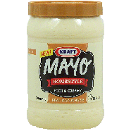 Kraft Homestyle mayonnaise, rich & creamy 30fl oz