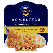 Kraft Homestyle hearty four cheese 3.9oz