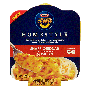 Kraft Homestyle sharp cheddar, cheese sauce and bacon 3.6oz