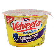 Velveeta Shells & Cheese queso blanco, creamy mild cheese sauce  2.39oz