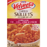 Kraft Velveeta cheesy skillets dinner kit, Jambalaya, rice-shape14.3oz
