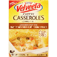 Velveeta Cheesy Casseroles chicken pot pie dinner kit, just add 10.5oz