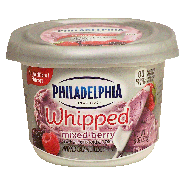 Philadelphia Whipped mixed berry, whipped cream cheese spread 8oz