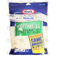 Kraft Philadelphia mozzarella shredded cheese with cream cheese 8-oz