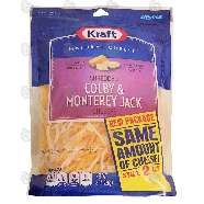 Kraft  colby & monterey jack shredded cheese  8oz