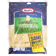 Kraft Natural Cheese finely shredded mozzarella cheese 8-oz