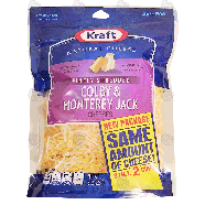 Kraft Natural Cheese colby & monterey jack finely shredded cheese 8-oz