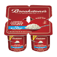 Breakstone's Cottage Cheese Small Curd 2% Milkfat Low Fat Snack Siz4ct