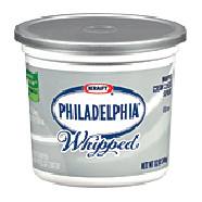 Kraft Philadelphia Cream Cheese Spread Whipped  12oz