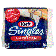 Kraft Singles American Slices 16 Ct 12oz