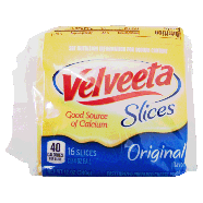 Velveeta  original flavor pasteurized prepared cheese product, ind12oz