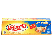 Velveeta  reduced fat pasteurized prepared cheese product made with1lb