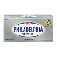 Kraft Philadelphia Cream Cheese Original 8oz