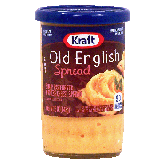 Kraft  sharp old english cheese spread 5oz