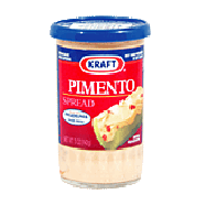 Kraft  pimento spread made with philadelphia 5oz