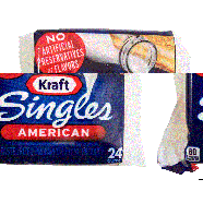 Kraft Singles American Slices 24 Ct 16oz