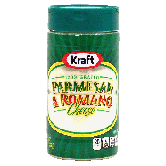 Kraft Cheese 100% Real Parmesan & Romano  8oz