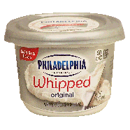 Philadelphia Whipped original, whipped cream cheese spread 8oz