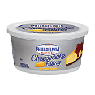 Kraft Philadelphia Cheesecake Filling Ready To Eat 24.2oz