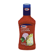 Kraft Salad Dressing Salad Dressing Sweet Honey Catalina  16oz