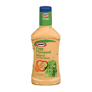 Kraft Salad Dressing Fat Free Dressing Free Thousand Island  16fl oz