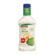 Kraft Salad Dressing Fat Free Dressing Free Ranch  16fl oz