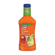 Kraft Salad Dressing Salad Dressing French Style Fat Free  16fl oz