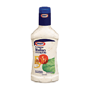 Kraft Salad Dressing Salad Dressing Creamy Italian  16oz