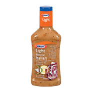 Kraft Salad Dressing Reduced Fat Dressing Light House Italian  16fl oz