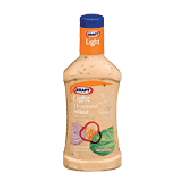 Kraft Salad Dressing Salad Dressing Light Thousand Island  16oz