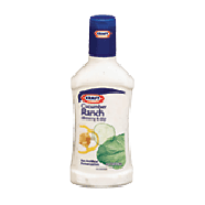 Kraft  cucumber ranch dressing  16fl oz