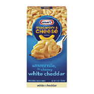 Kraft Dinners Macaroni & Cheese Dinner Premium White Cheddar  7.3oz