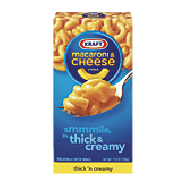 Kraft Dinners Macaroni & Cheese Dinner Premium Thick 'n Creamy  7.25oz