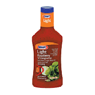 Kraft Salad Dressing Reduced Fat Dressing Light Raspberry Vinai 16fl oz