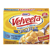 Kraft Dinners Velveeta Shells & Cheese Light  12oz