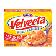 Kraft Dinners Velveeta Shells & Cheese Bacon  10.3oz