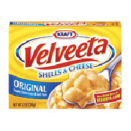 Kraft Dinners Velveeta Shells & Cheese Original  12oz