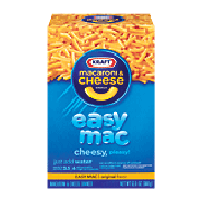 Kraft Dinners Easy Mac Macaroni & Cheese Original Microwavable S 12.9oz