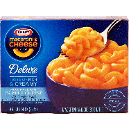 Kraft Dinners Macaroni & Cheese Dinner Deluxe w/Original Cheddar C 14oz