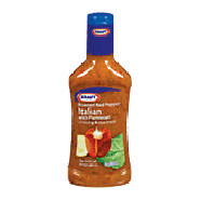 Kraft Salad Dressing Dressing & Marinade Roasted Red Pepper Ita 16fl oz
