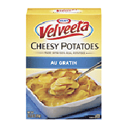 Velveeta Cheesy Potatoes au gratin, made with 100% real potatoe10.23oz